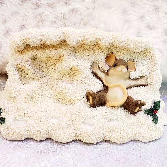 Charming tails "Maxine making snow angels"  87/510 - Picture 2 of 14